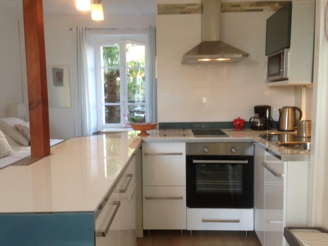 St Guenole' Studio Apartment Landévennec Eksteriør bilde
